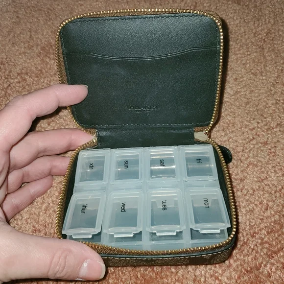 Coach Pill Container - Picture 2 of 2
